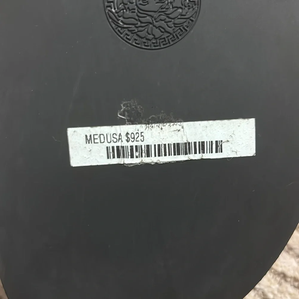 Pink Versace Platform Sandals - Picture 6 of 6